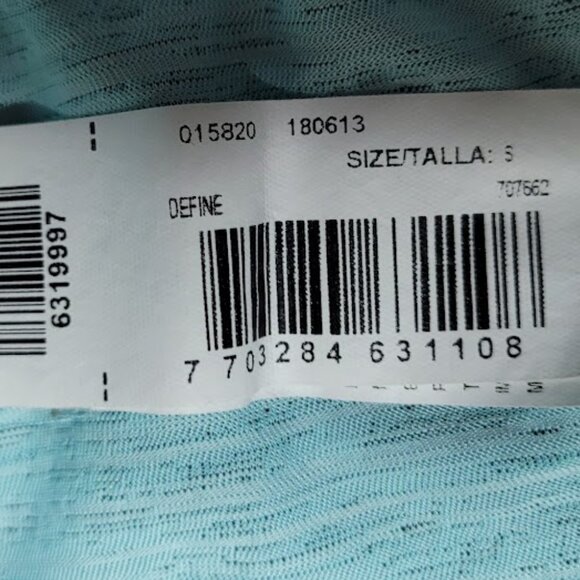 Punto Blanco "Define" Active Tank Top Size S Racer Back Reflective Strip - Picture 8 of 11